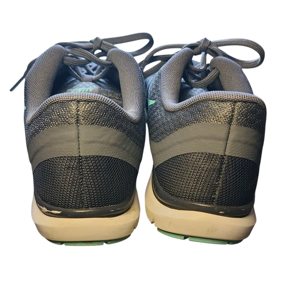 Nike Flex TR 6 Women’s Training Shoes Gray Teal Size 8.5 Lightweight